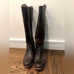 Frye knee high boots
